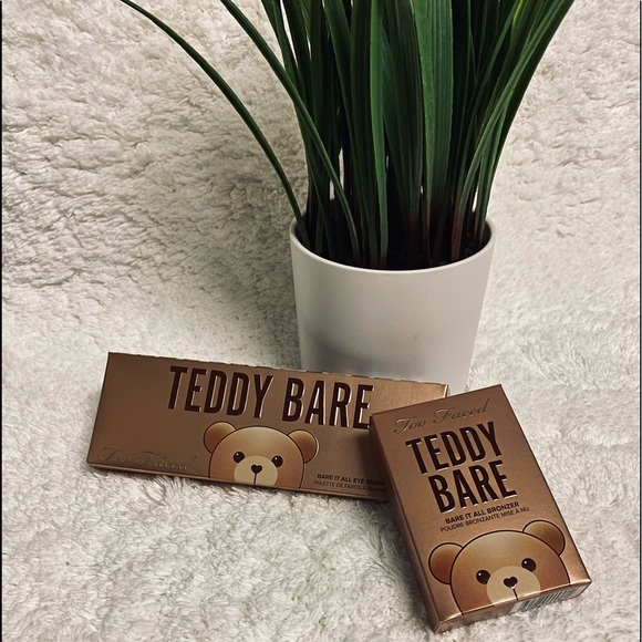 *NEW* TOO FACED TEDDY BARE PALETTE & TEDDY BARE BRONZER 🐻 - Picture 3 of 12
